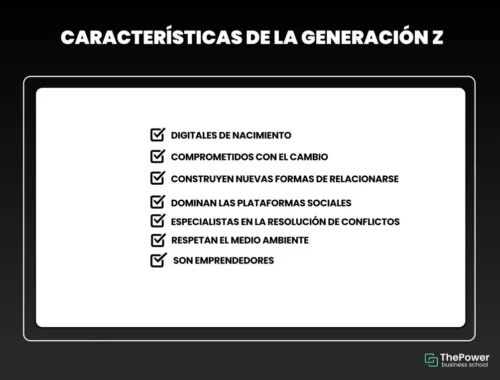 Generación z